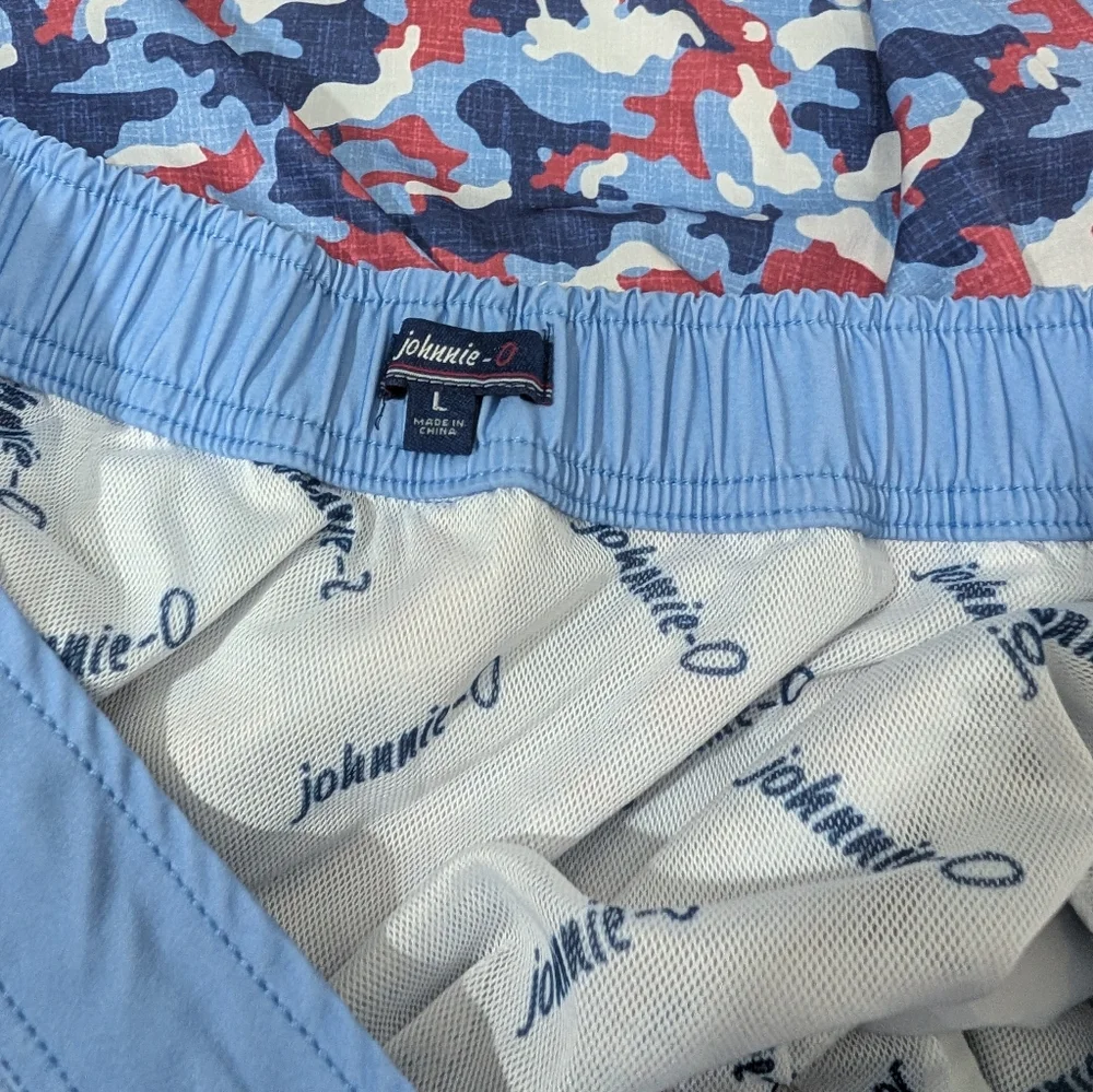 Johnnie-O, Mens Large, Half Elastic 7